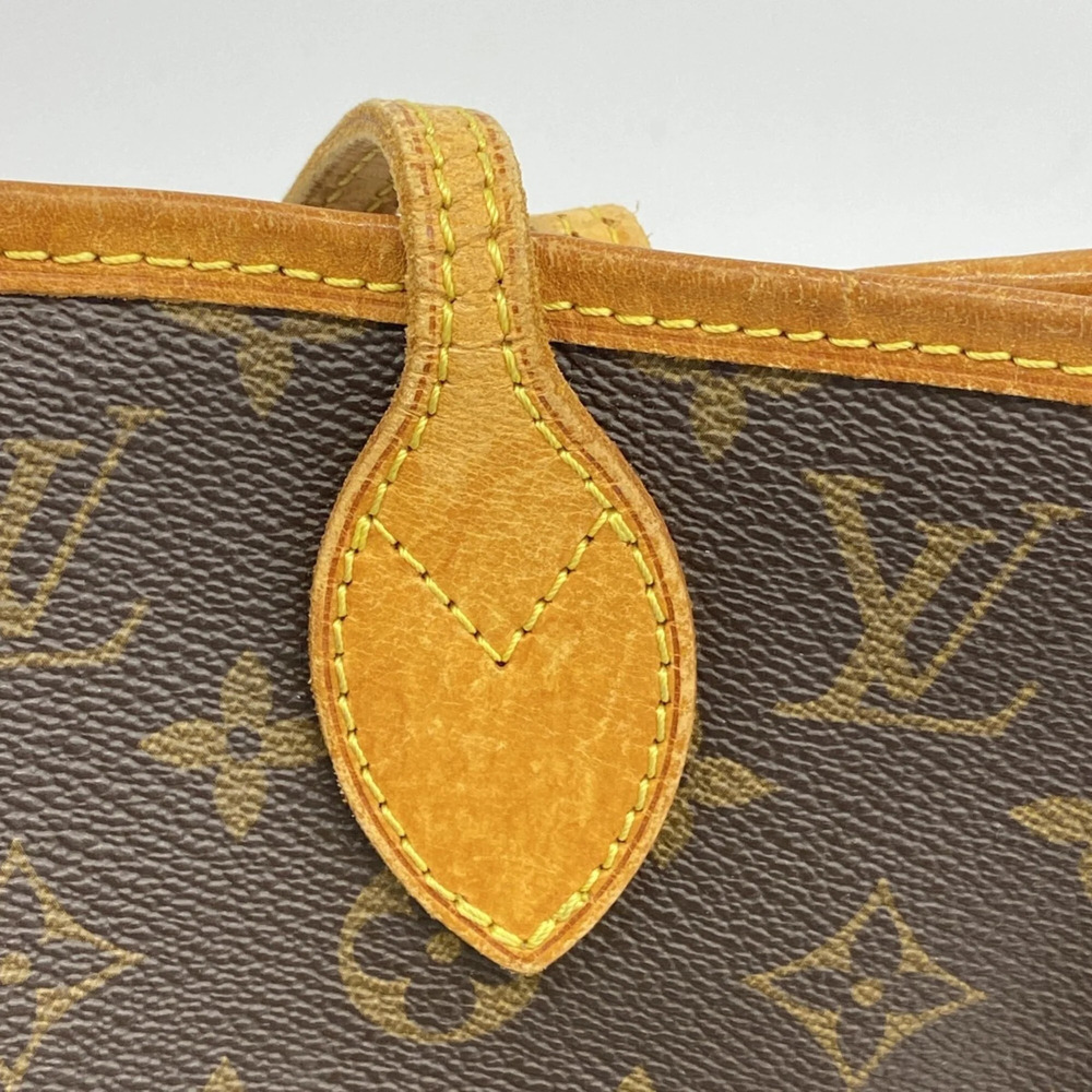 LOUIS VUITTON Brown Monogram Neverfull MM Tote Bag - Picture 10 of 11